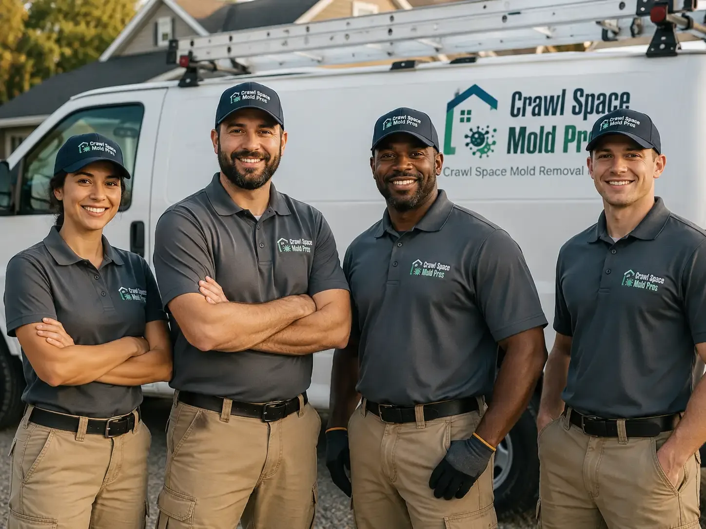 Crawl Space Mold Removal company in Bowler, WI