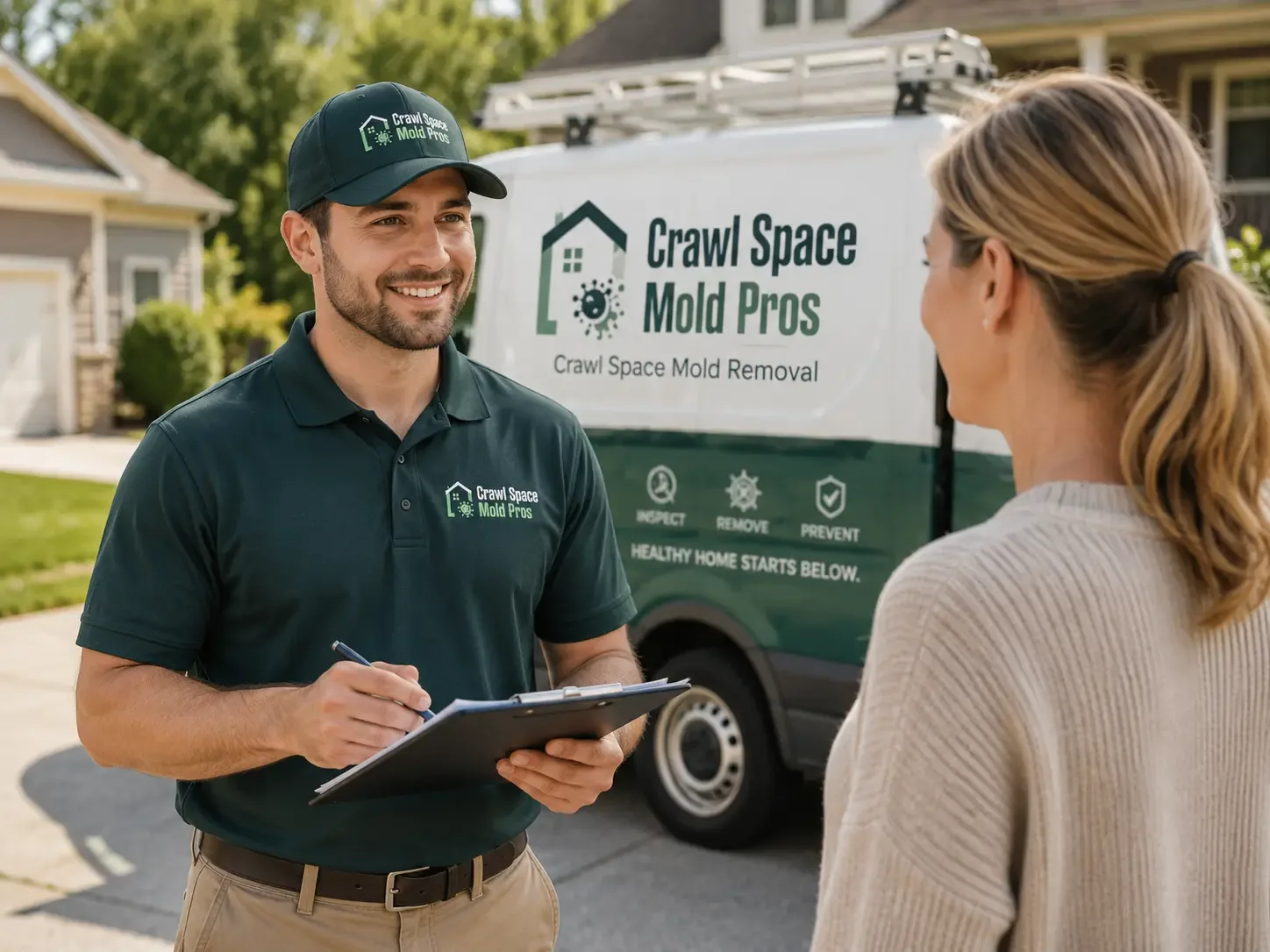 Crawl Space Mold Removal Bowler, WI FAQs